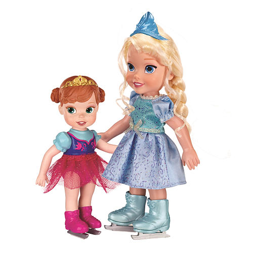 Файл:6 inch Elsa with Baby Anna Figure.jpg