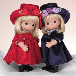 Файл:Rose Violet dolls Precious Moments.jpg
