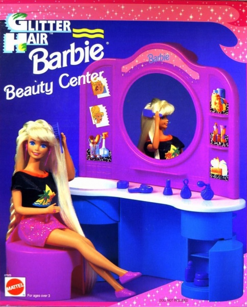 Файл:1993 Barbie Glitter Hair Beauty Center.jpg