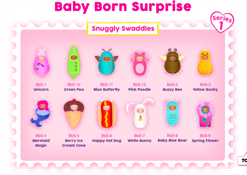Файл:Baby Born Surprise Series 1 poster.png
