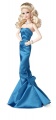 Red Carpet Barbie Blue Gown 2014