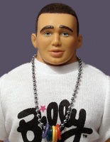 13" игровая кукла для взрослых Billy, основанная на стереотипный гей-образах 1990-х годов.
