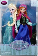 Anna & Elsa Exclusive