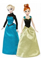 Coronation Elsa and Anna Classic Dolls 2-Pack