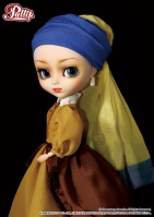 Новые выпуски кукол Groove: Pullip Girl with a Pearl Earring.