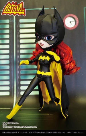 Промо фото Pullip Batgirl Comic-Con Version