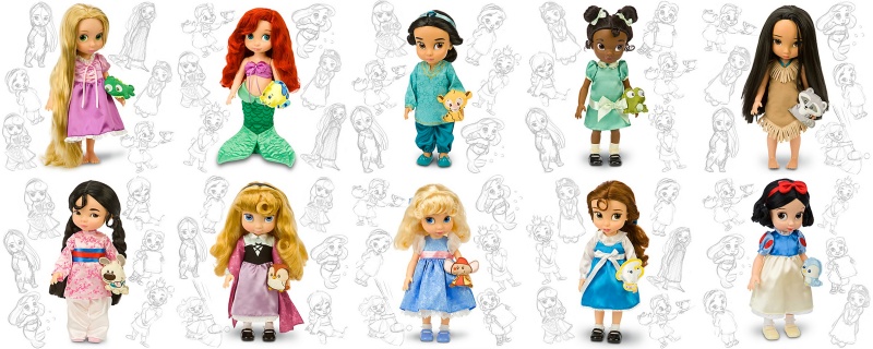 Файл:Disney Animators Collection Dolls Illustrations.jpg