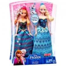Anna & Elsa 2-Pack Limited Distribution