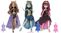 13 Wishes: Haunt the Casbah — новая коллекция кукол Monster High