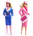 1986 Barbie Executiva & 1984 Barbie Day To Night