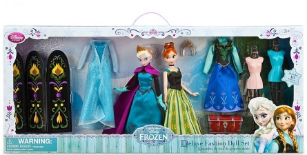 Deluxe Fashion Doll Set
