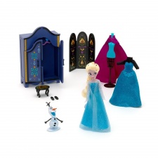 Mini Elsa Wardrobe Play Set
