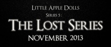 Little Apple Dolls Series 5 анонс