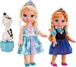 Elsa and Anna Deluxe Set