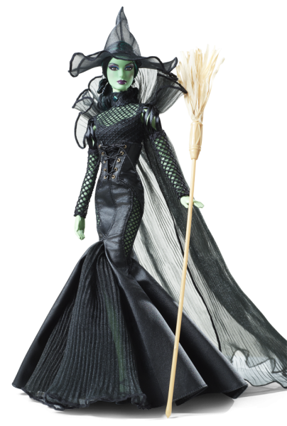 Файл:Glamour Wicked Witch of the West Barbie 2014.png