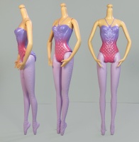 Новые Типы тел Mattel (Original Fashionistas и Ballerina).