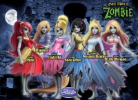 Принцессы-зомби из Once Upon a Zombie