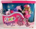 Stacie & butterfly pony