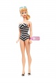 Black & White Bathing Suit Barbie 2014