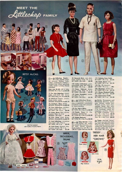 Файл:1963 The Littlechap Family Remco Dolls Catalouge Commercial.jpg