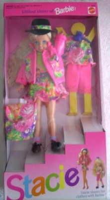 Stacie littlest sister of Barbie
