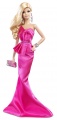 Red Carpet Barbie Pink Gown 2014