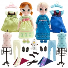 Disney Animators Collection Anna & Elsa Gift Set