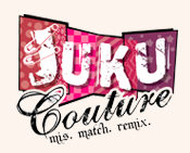 ‎Juku Couture — шарнирные игровые куклы в уличном стиле Харадзюку.