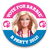 I Can Be President B-Party Barbie — игровая дизайнерская Барби Криса Бенца.