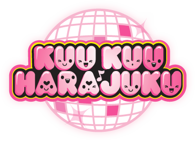 Файл:Kuu Kuu Harajuku logo.png