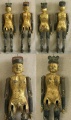 Ритуальные куклы, 19 век, Китай.