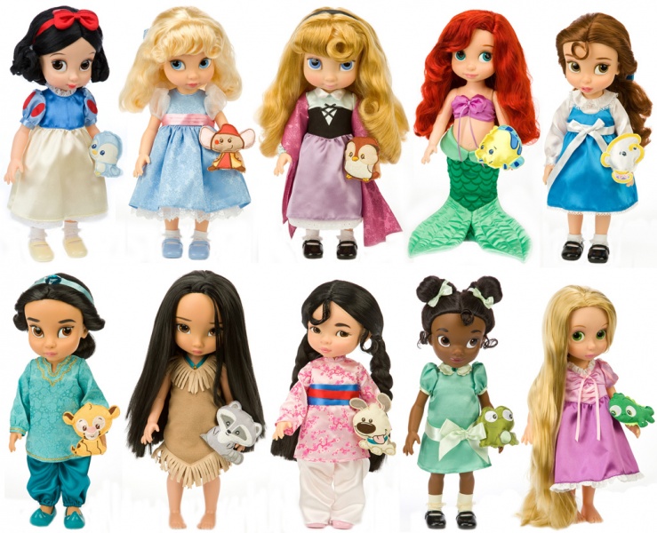 Файл:Disney Animators Collection Dolls.jpg