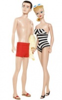 Пляжные Барби — о релизах Barbie в пляжных костюмах.