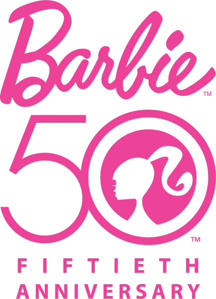 Файл:Barbie 50 Anniversary LOGO.png