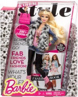 Игровая линия шарнирных кукол Барби — Barbie Style.