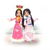 Игровые куклы с аниме внешностью Ori Princess (Demi Anime).