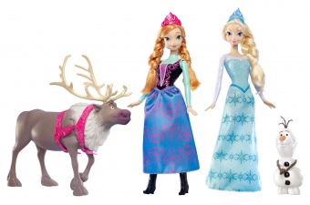 Frozen Friends Collection (Wallmart Exclusive)