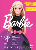 О выставке кукол Барби Barbie THE ICON в Милане, а также об ООАК-куклах Mudec Barbie.