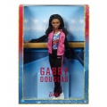 Gabby Douglas Barbie Box