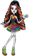 Скелита Калаверас — персонаж кукольной линии Monster High от Mattel.