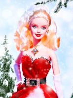Happy Holidays Barbie — серия коллекционных рождественских Барби.