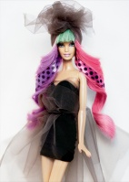 Barbie by BLEACH — дизайнерские Барби с прическами от английского салона BLEACH.
