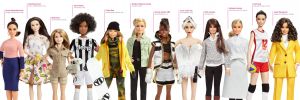 Миниатюра для Файл:2018 Barbie Global Sheroes OOAK Dolls With Titles.jpg