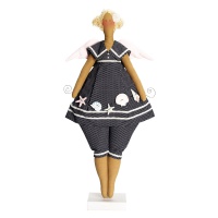 Тильда — тряпичная кукла из Норвегии и хобби, получившее широкое распространение по всему миру.