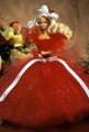 Happy Holidays Barbie 1988