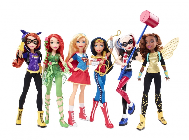 Файл:DC Super Hero Girls doll line.jpg
