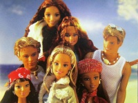 Cali Girl Barbie — серия пляжных Барби 2003—2005 годов.