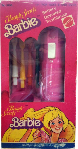 Файл:1980 Barbie Beauty Secrets Battery Operated Toothbrush.jpg