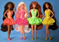 Линия игровых кукол Cut and Style Barbie.