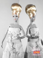 Barbie loves Salvo Filetti — дизайнерские Барби c прическами от итальянского парикмахера-стилиста Salvo Filetti.